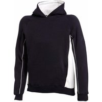 Finden & Hales Contrast Hoodie in Navy | Size: 13-14 Years