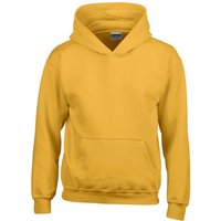 Gildan Heavy Blend Hooded Sweatshirt in Gold | Size: 3-4 Years
