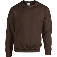 Gildan Men's Heavy Blend Sweatshirt in Chocolate | Size: Small