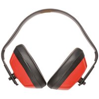 Portwest Classic Ear Defenders in Red