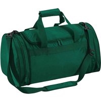 Quadra Men's Sports Holdall in Bottle Green