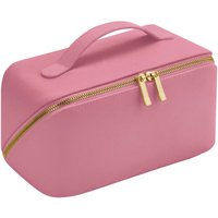 Bagbase Boutique Open Flat Cosmetic Case in Dusky Pink