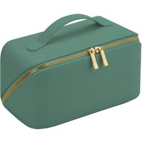 Bagbase Boutique Open Flat Cosmetic Case in Sage Green