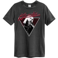Amplified Men's 74´ Blondie T-Shirt in Charcoal | Size: Small