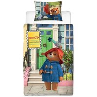 Paddington Bear Friends Reversible Duvet Cover Set | Size: Single