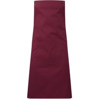 Premier Swap & Pop Customizable Full Apron in Burgundy