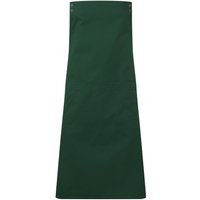 Premier Swap & Pop Customizable Full Apron in Bottle Green