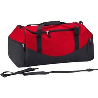 Quadra Men's Teamwear Holdall in Dark Red
