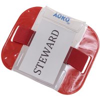 Yoko ID Armband in Red