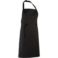 Premier Colours Full Apron in Black | Size: XL
