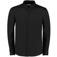 Mandarin Collar Long Sleeved Shirt
