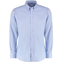 Oxford Stretch Slim Long Sleeved Shirt