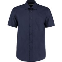Business Short Sleeved Shirt Dark inches