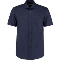 Business Short Sleeved Shirt Dark