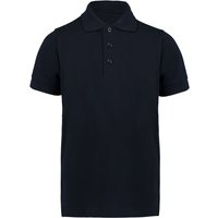 Kustom Kit Klassic Polycotton Pique Polo Shirt in Navy | Size: 3-4 Years