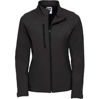 Russell Women's Soft Shell Jacket in Black | Size: XS