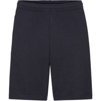 Fruit of the Loom Men's Lightweight Shorts in Mid Navy | Size: XL