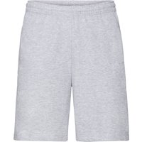 Fruit of the Loom Men's Lightweight Shorts in Grey | Size: XL
