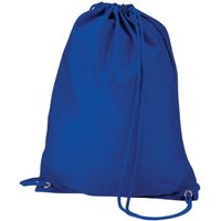 Quadra Men's Drawstring Bag in Pale Blue
