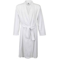 Towel City Robe in White | Size: 3-4 Years