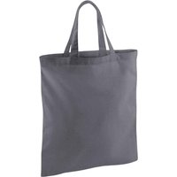 Westford Mill Women's Short Handle Tote Bag in Mid Grey