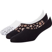 Invisible Animal Print Socks
