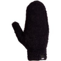 Trespass Women's Seth Knitted Ski Mittens in Dark Grey | Size: Large/XL