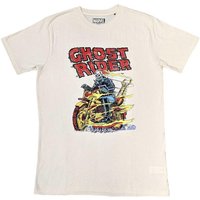 Ghost Rider Men's Bike T-Shirt in Light Sand | Size: XL