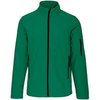 Kariban Men's Soft Shell Jacket in Green | Size: XL