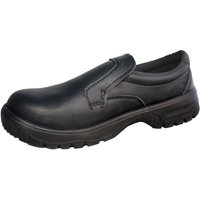 Comfort Grip Men's Grip Shoes in Black | Size: 8