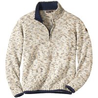 s Mottled Half Zip Jumper