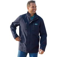 Atlas for Men Men's Water Repellent Windbreaker in Navy | Size: XL