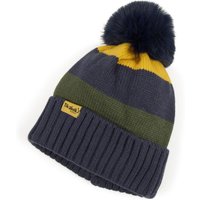 Stripe Bobble Beanie