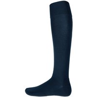Kariban Men's Ribbed Knee High Socks in Navy | Size: 7-8