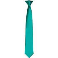 Premier Satin Tie in Emerald