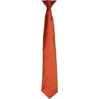 Premier Satin Tie in Beige