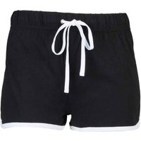 Skinni Fit Skinni Minni Retro Shorts in Black | Size: 11-12 Years