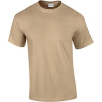 Gildan Men's Ultra Cotton T-Shirt in Tan | Size: Small