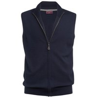 Lincoln Cotton Blend Knitted Gilet