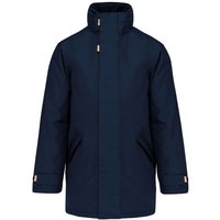 Plain Parka Navy