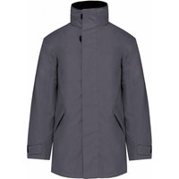 Plain Parka Grey