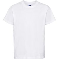 JERZEES Classic 175 Ringspun Cotton T-Shirt in White | Size: 3-4 Years