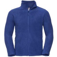 Russell Men's Outdoor Fleece Jacket in Blue | Size: XS