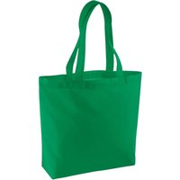 Westford Mill Women's Cotton Shopper Bag in Green