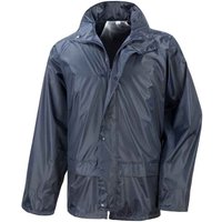 Result Core Men's Waterproof Jacket in Navy | Size: Small