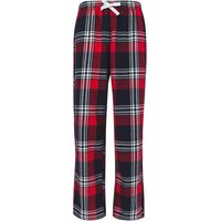 SF Minni Tartan Lounge Pants in Red | Size: 11-12 Years