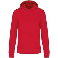 Kariban Friendly Hoodie in Red | Size: 8-10 Years