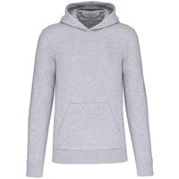 Kariban Friendly Hoodie in Grey | Size: 8-10 Years