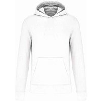 Kariban Friendly Hoodie in White | Size: 8-10 Years