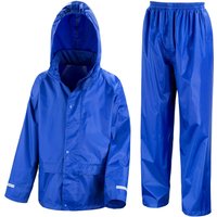 Result Core Waterproof Rain Suit Set in Blue | Size: 5-6 Years